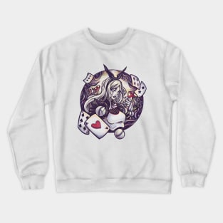 Android Wonderland Crewneck Sweatshirt